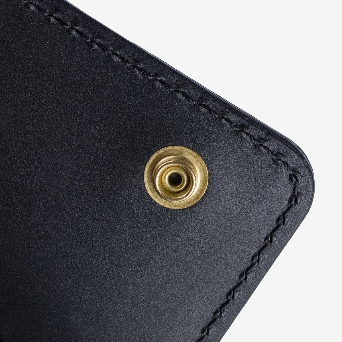 IHG-116-BLK Trifold Card Wallet - Black - 8