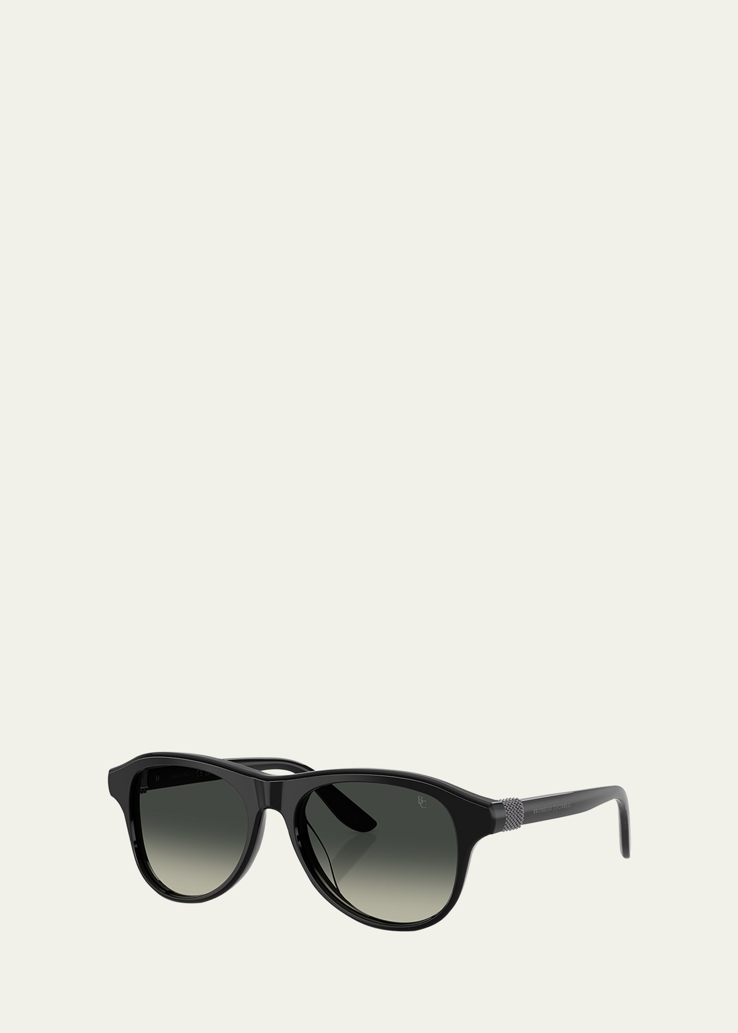 Acetate Round Sunglasses - 2