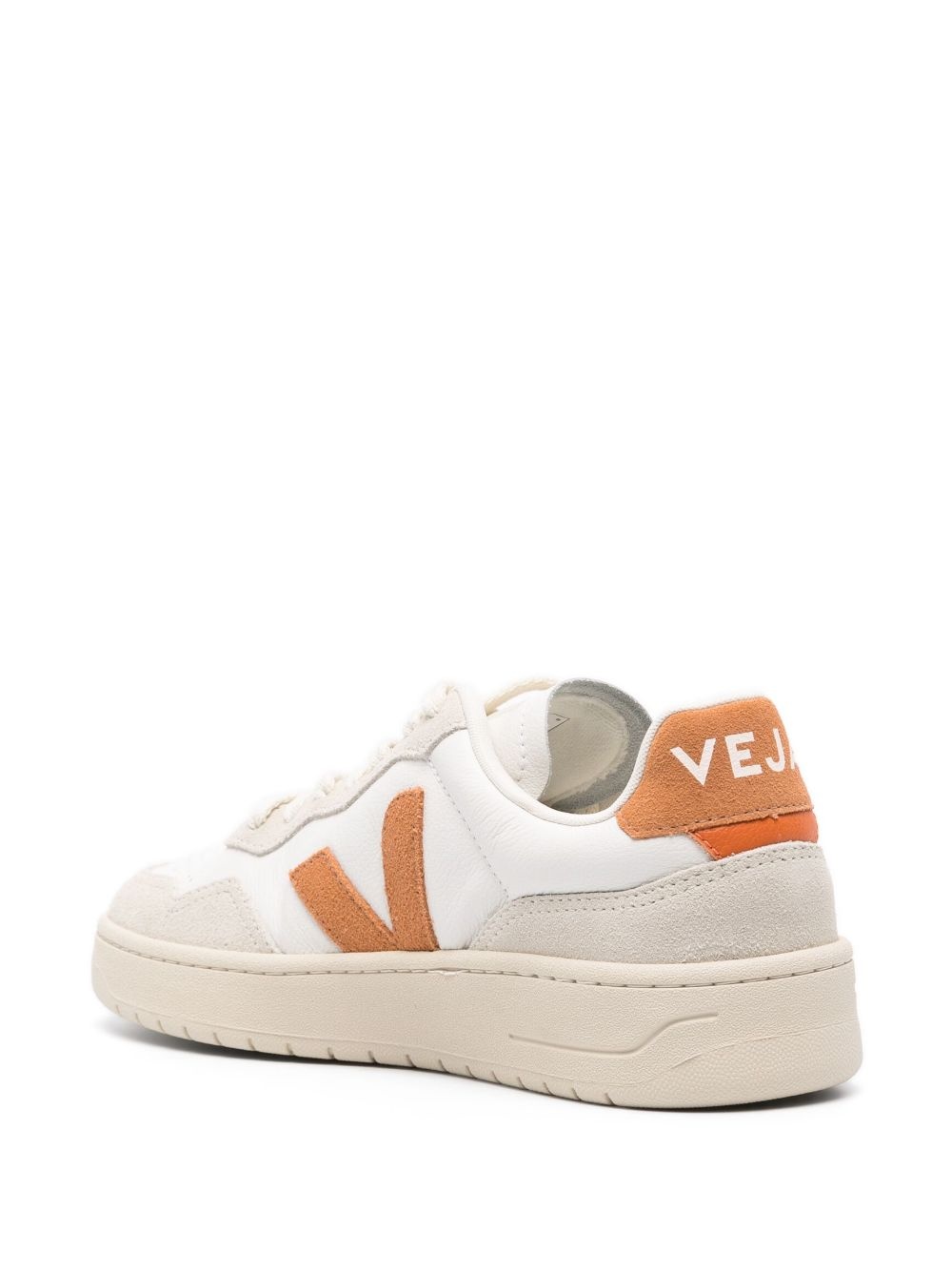 V-90 leather sneakers - 3