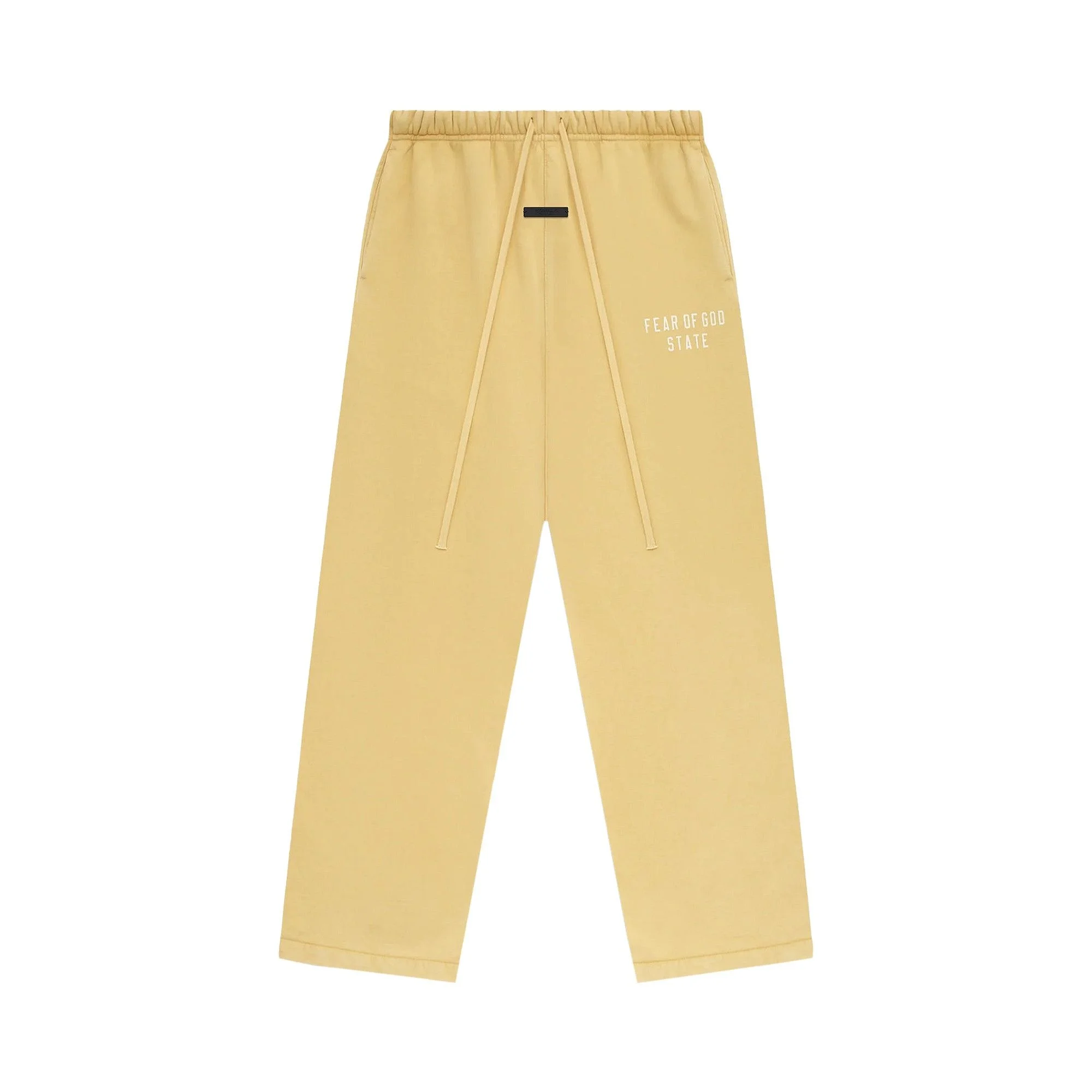 Fear of God Essentials Heavy Fleece Relaxed Sweatpant 'Amber' - 1
