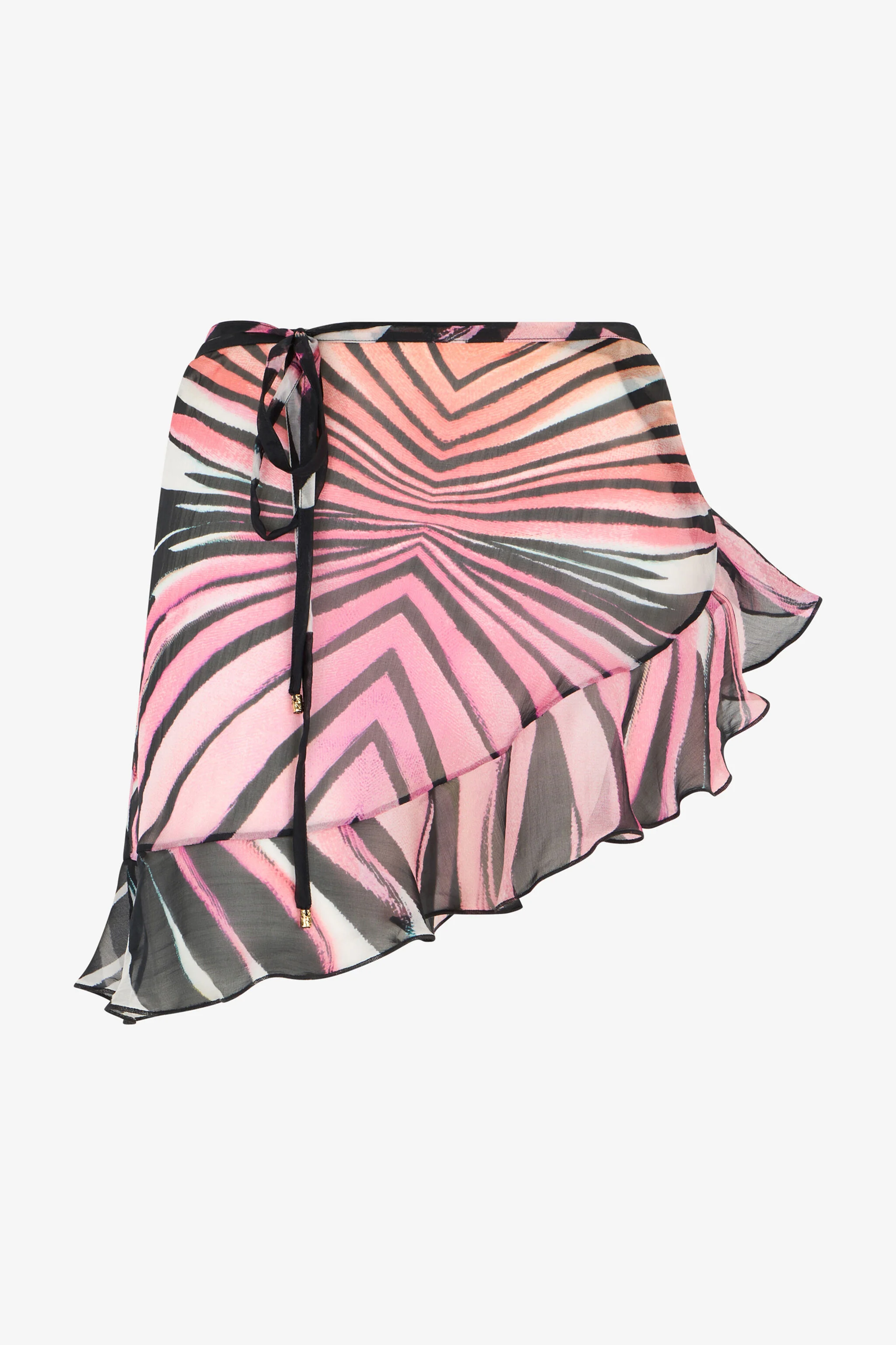 Ray Of Paradise Print Sarong - 1