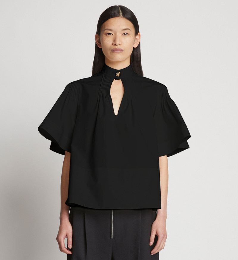 Poplin Pintuck Top 2