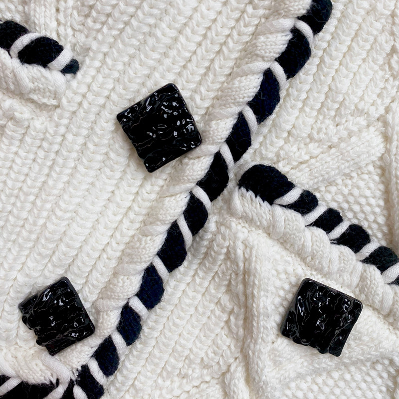 Cable Knit Cardigan 6