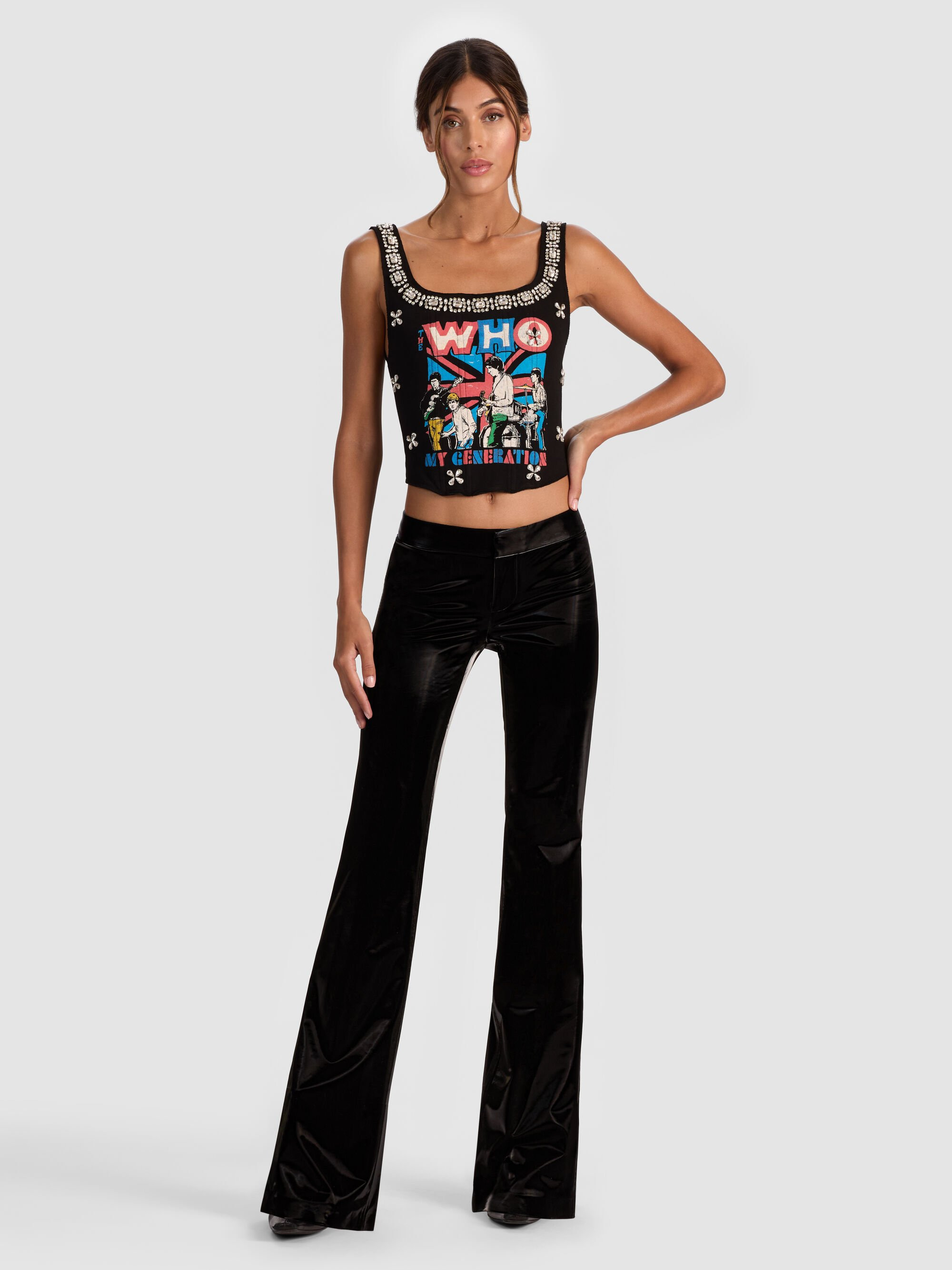 BRESLIN BAND TEE CORSET - 6