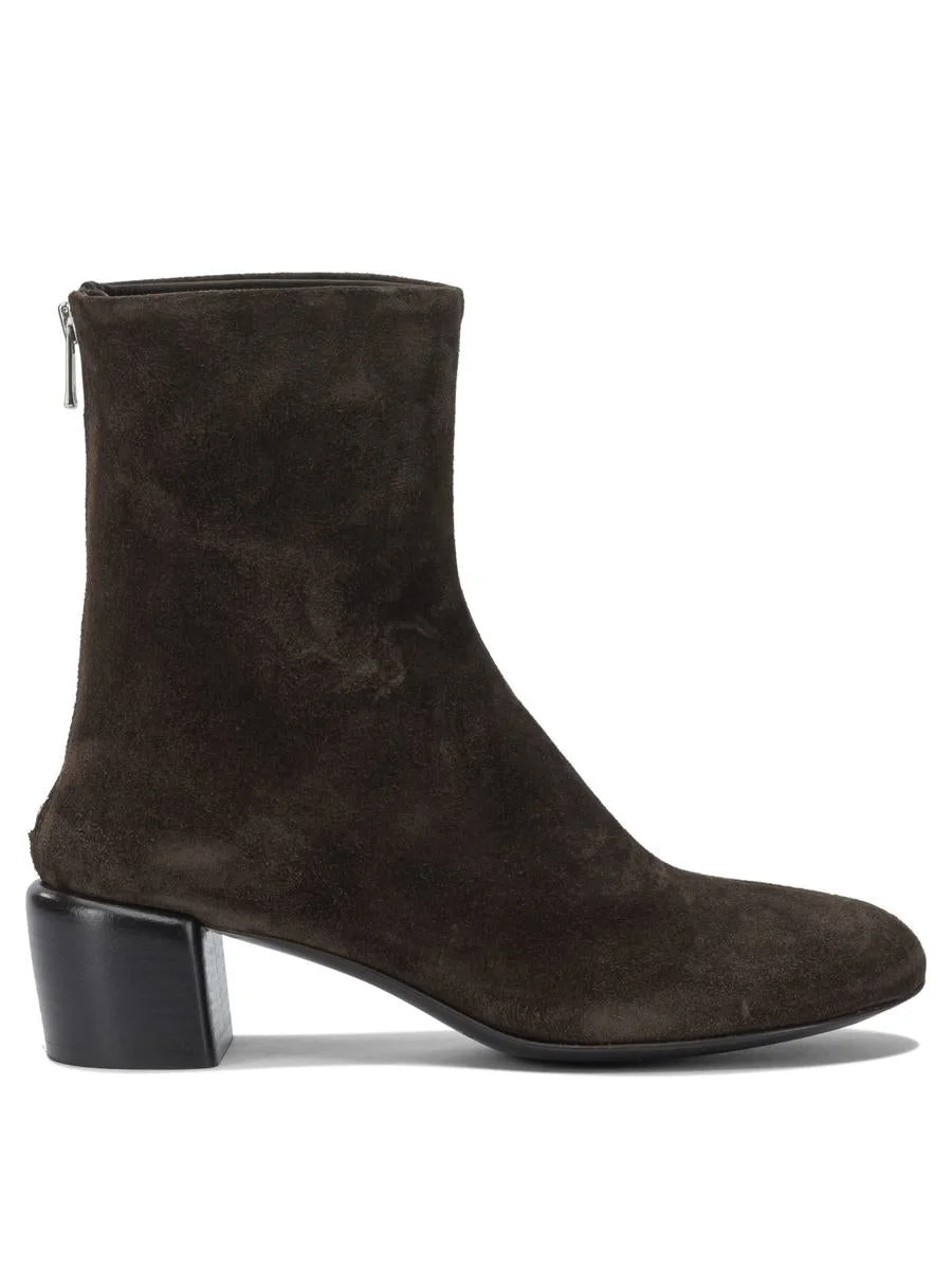 Officine Creative "Flore 012" 40Mm Zippered Ankle Boots - 1