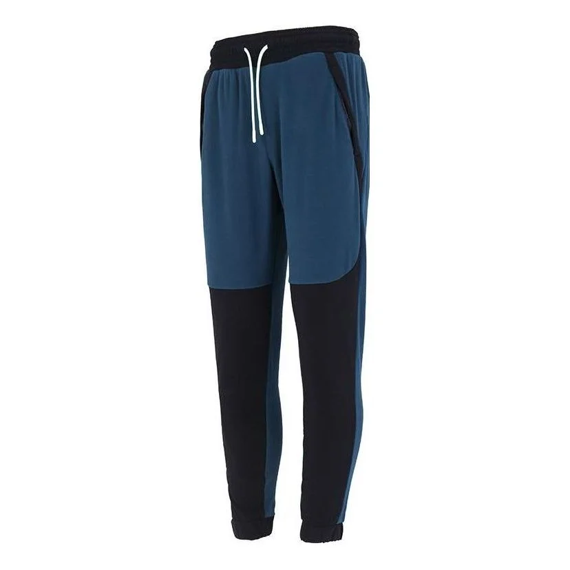 Under Armour Rush Fleece Pants 'Blue Black' 1366179-413 - 1