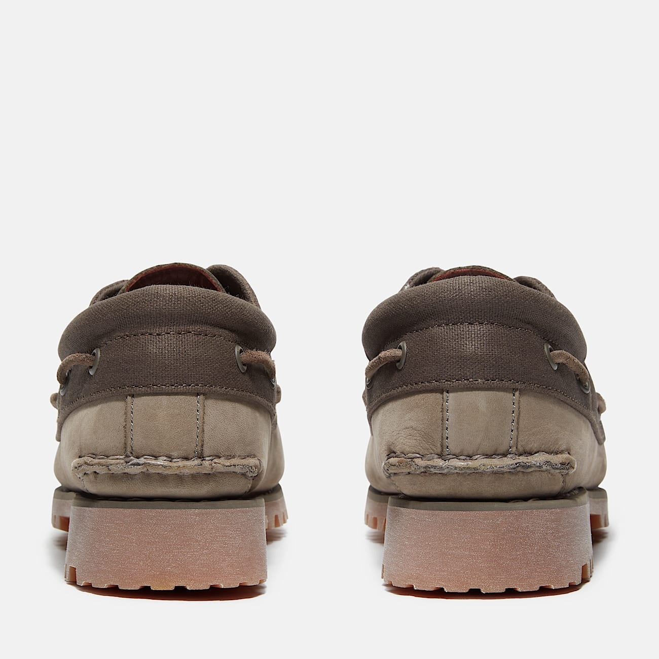 Men's Timberland® Authentics 3-Eye Boat Shoe - 5