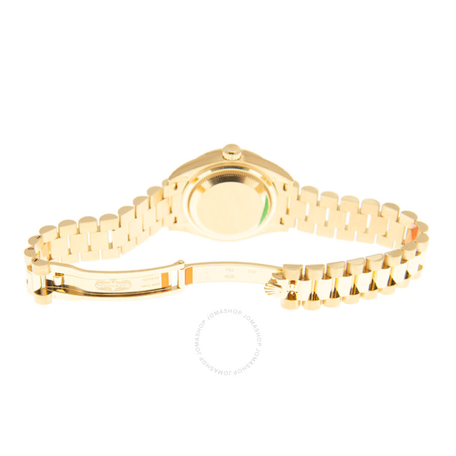 Rolex Lady-Datejust Mother Of Pearl Dial Automatic 18 Carat Yellow Gold Watch 279138MDP - 6