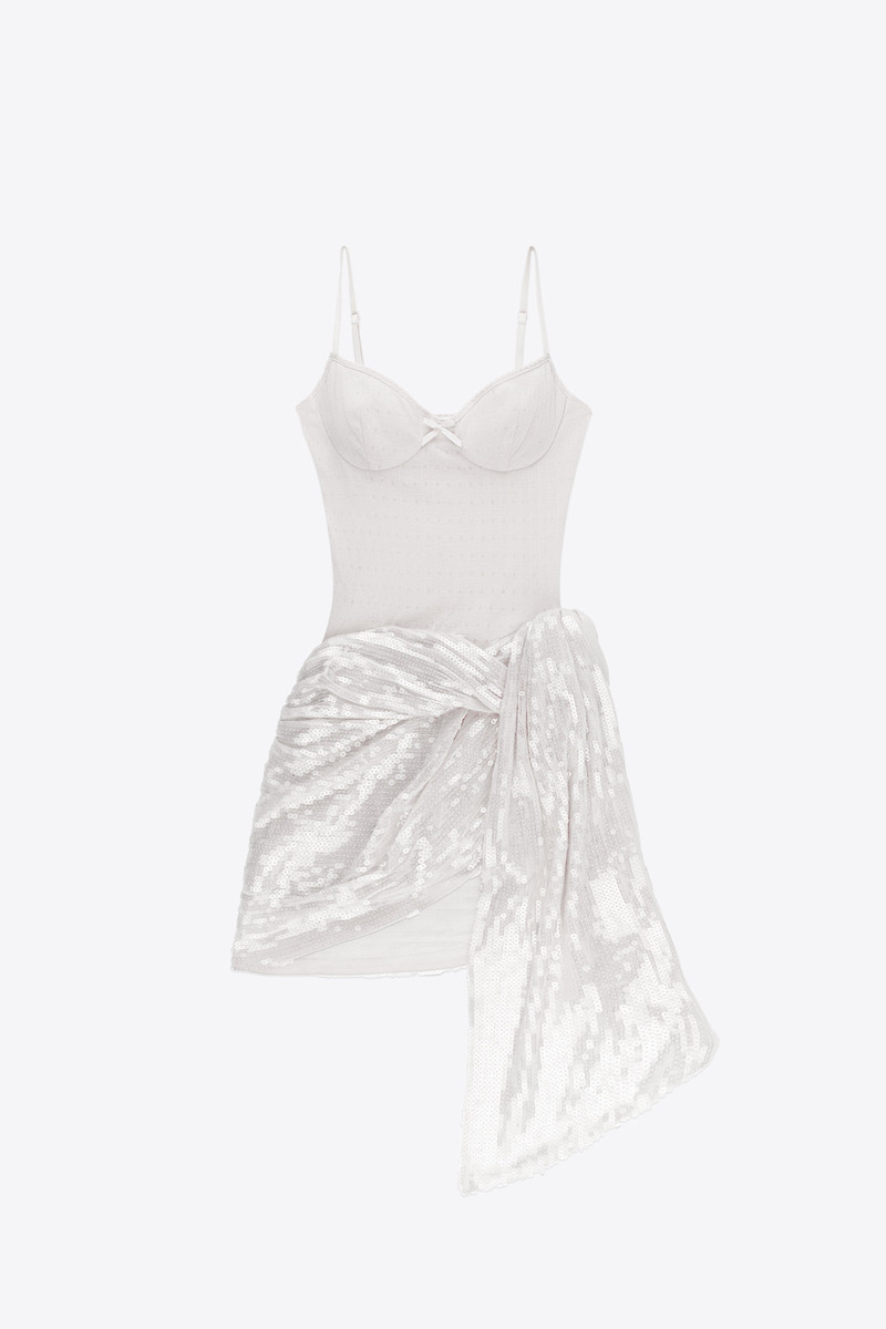 BALLERINA SEQUIN TANK DRESS 1