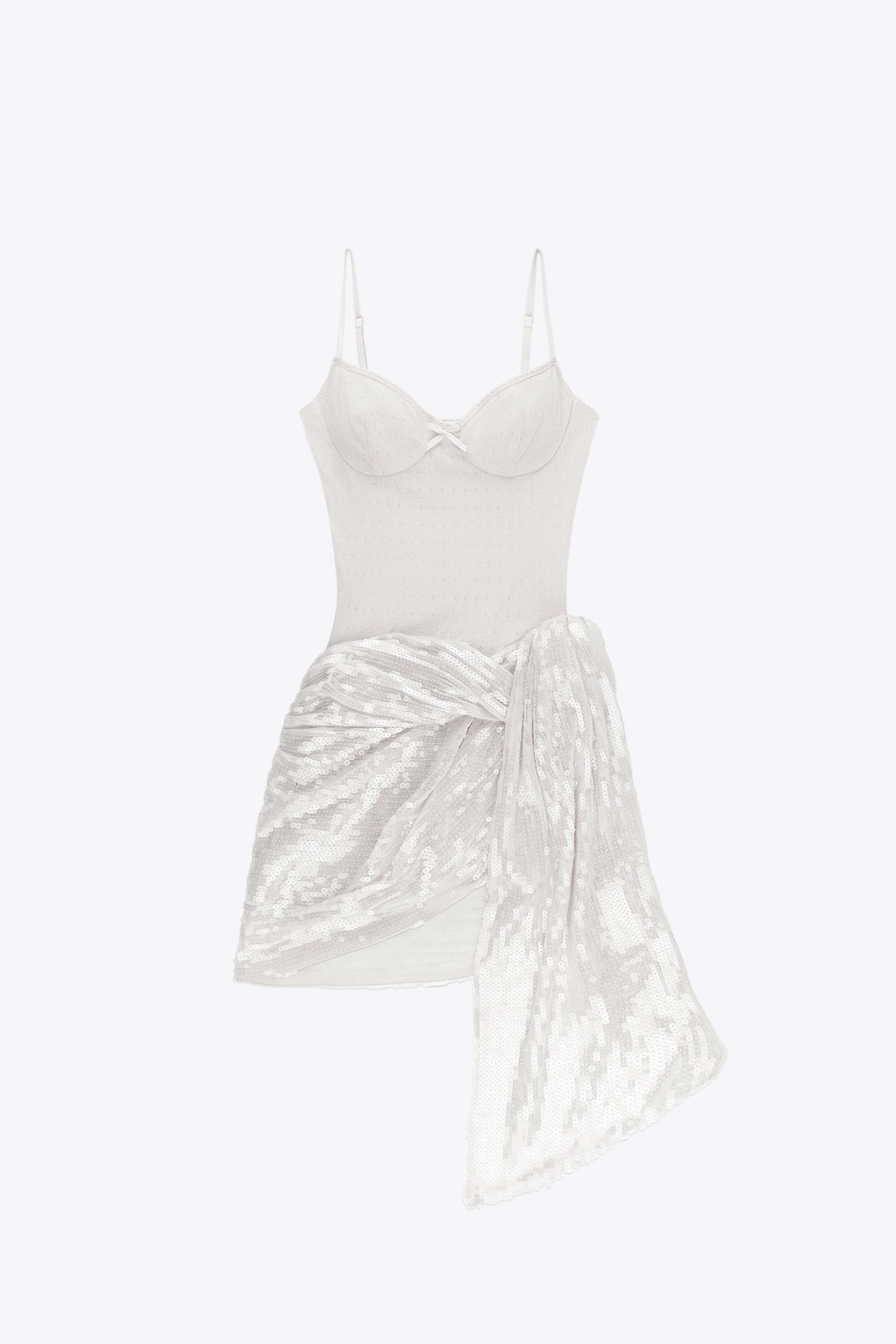 BALLERINA SEQUIN TANK DRESS - 1