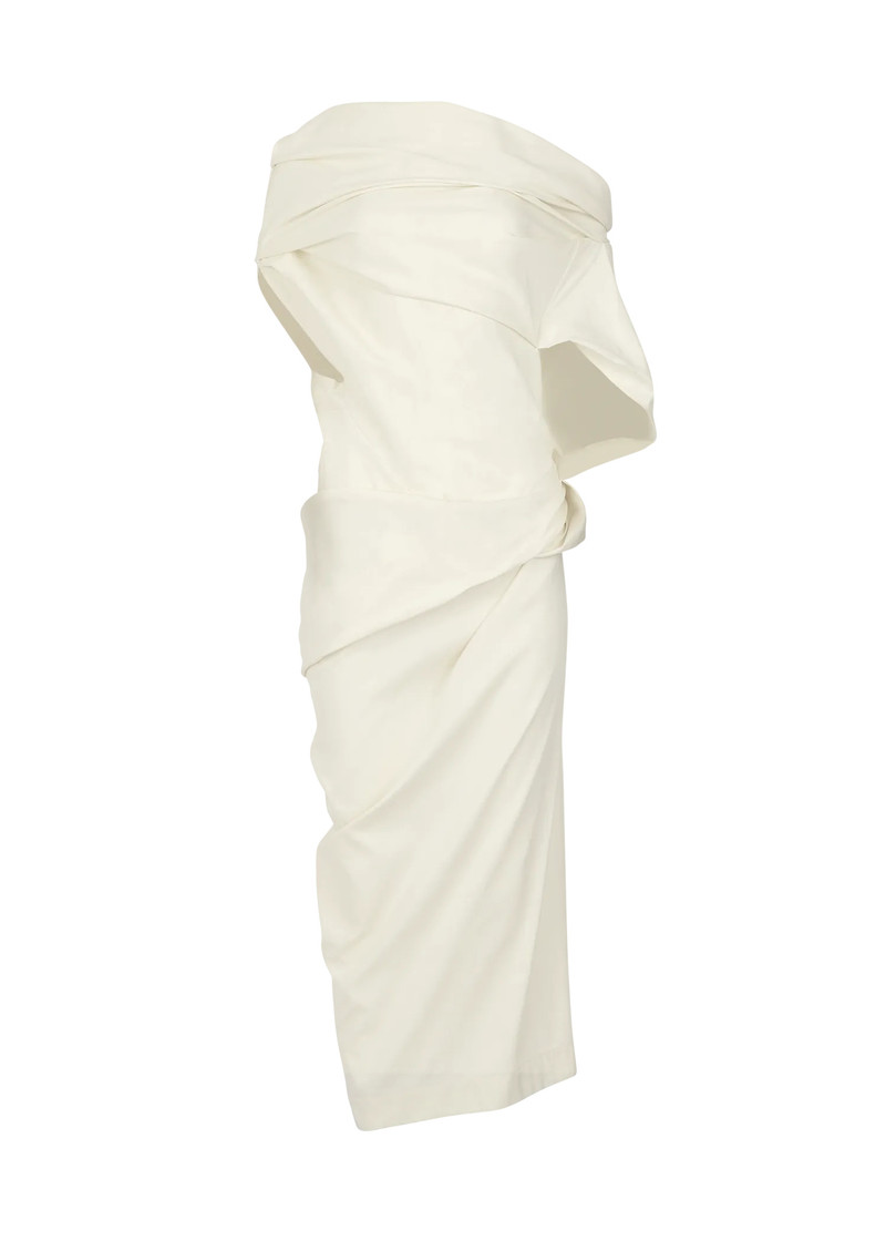 MOULDED MIDI MID WHITE 1