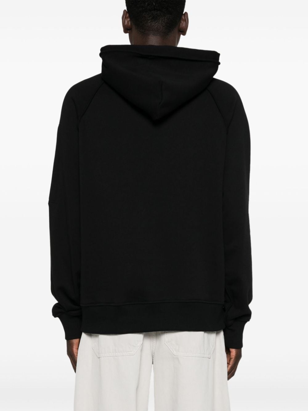 logo-patch hoodie - 4