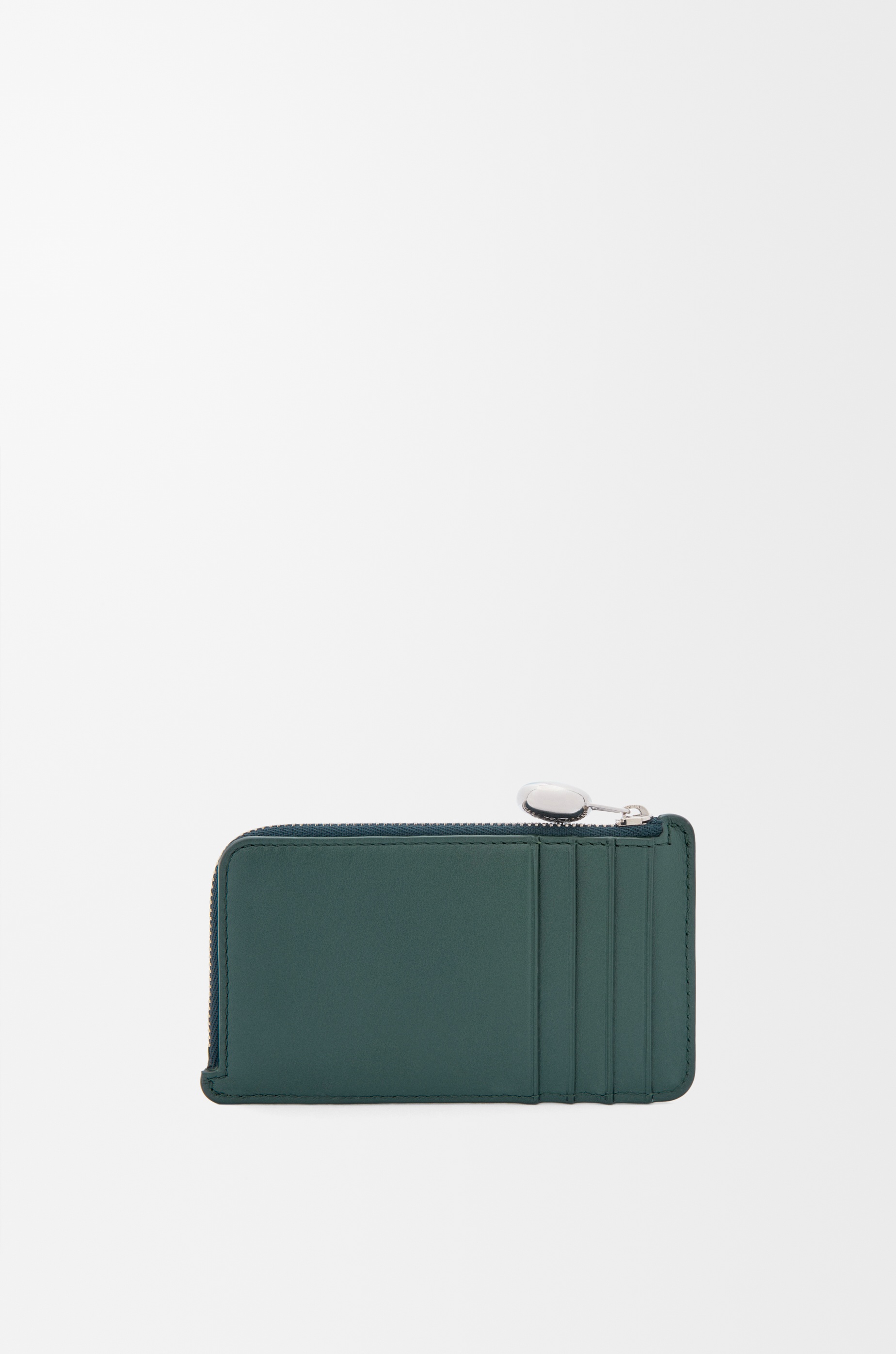 Pebble coin cardholder in shiny nappa calfskin - 2