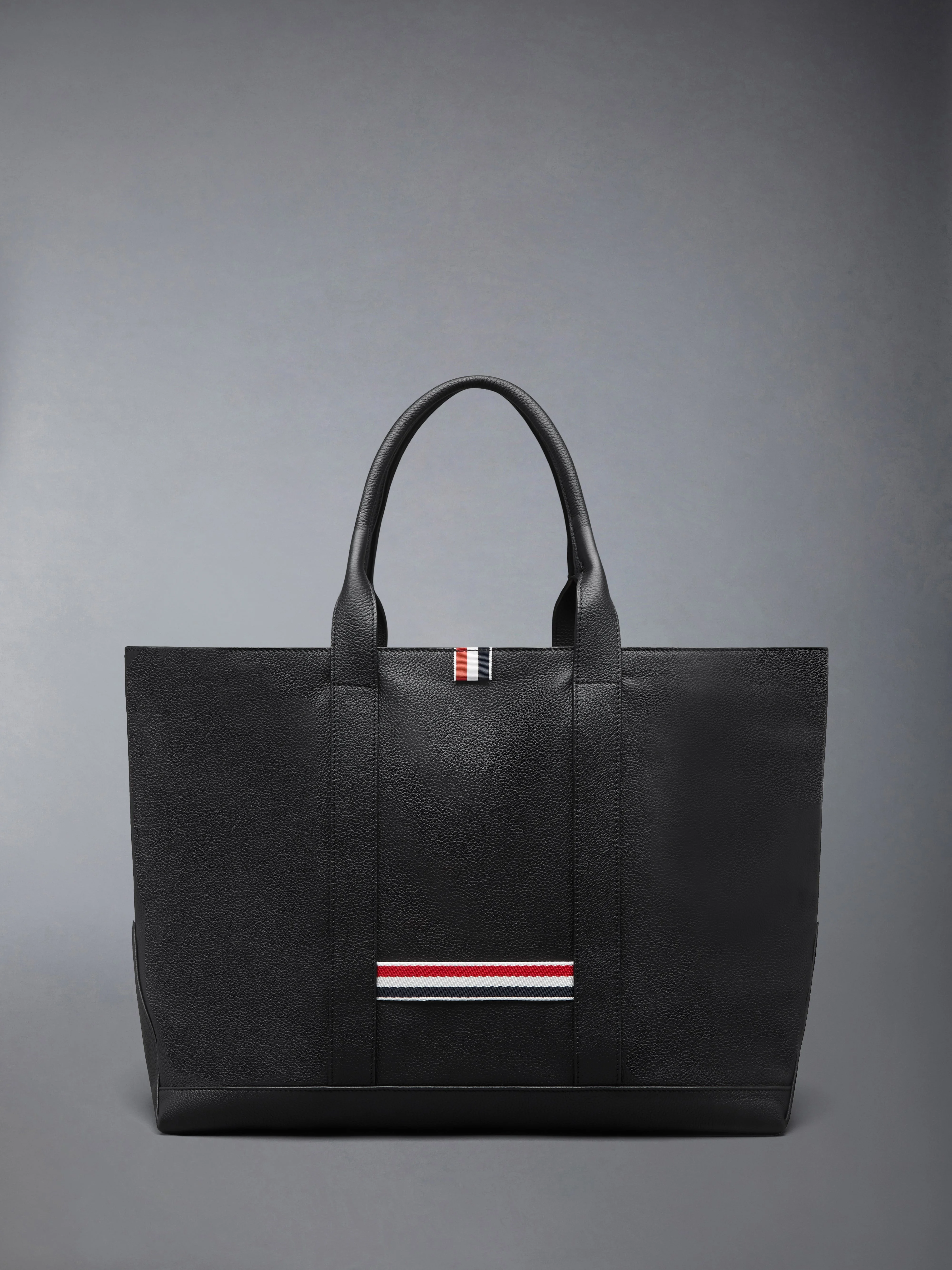 MEDIUM TOOL TOTE IN SOFT PEBBLE GRAIN LEATHER - 1