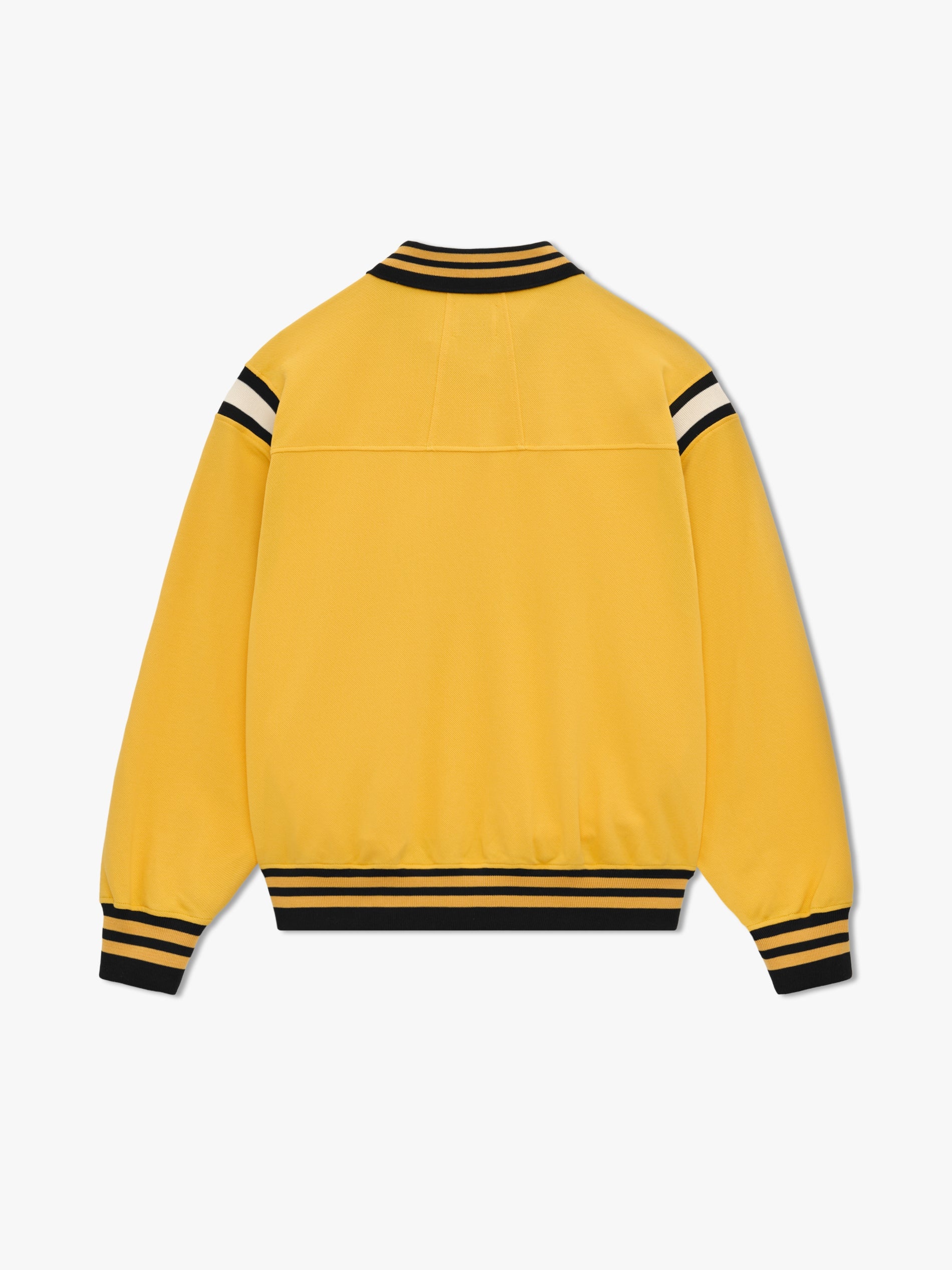 RHUDE LS WARM UP POLO - 2