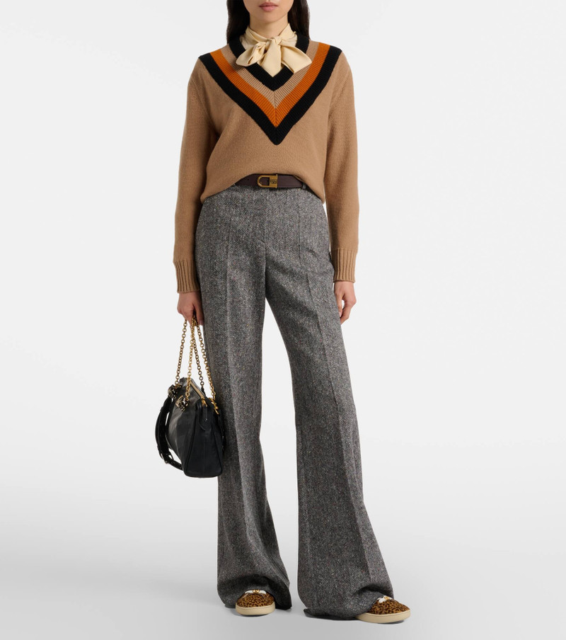 Valentino Royco calf hair sneakers outlook