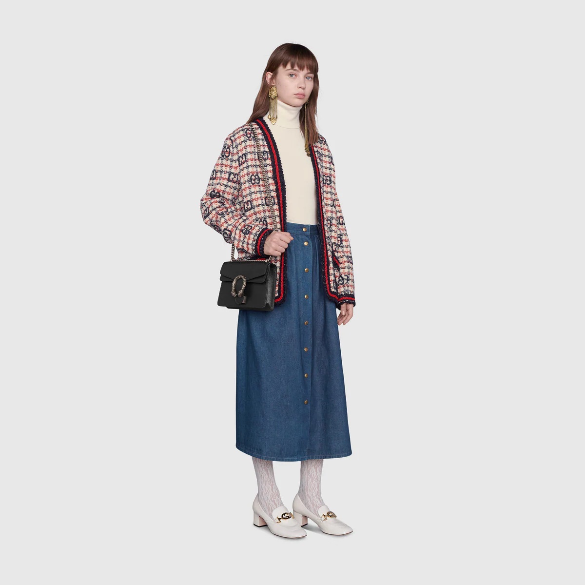 Dionysus leather mini bag - 4