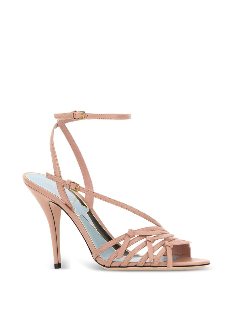 Valentino Nodine leather sandals outlook