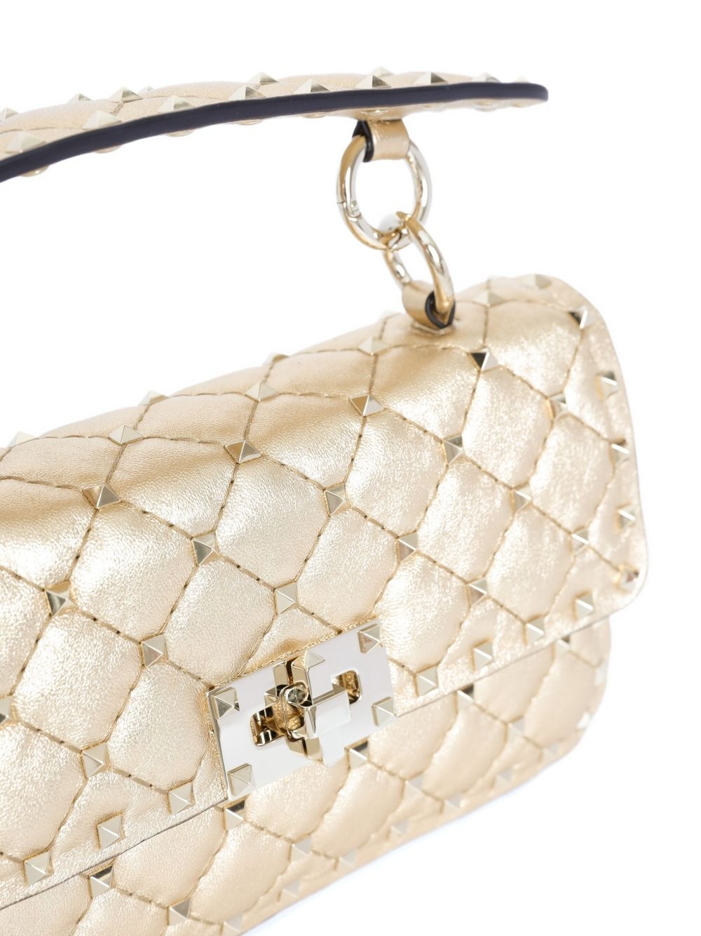 small Rockstud Spike shoulder bag - 3