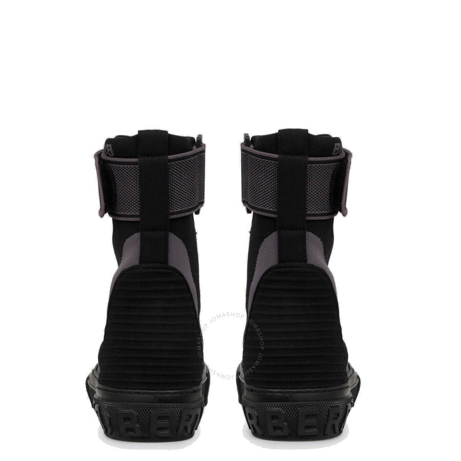Burberry Knitted Sub High-Top Sock Sneakers - 4