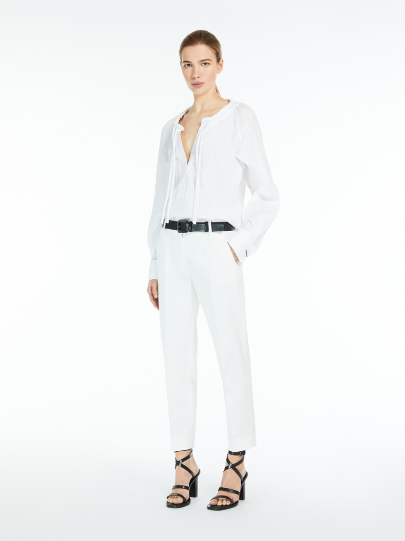 Max Mara LINCE Satin trousers outlook