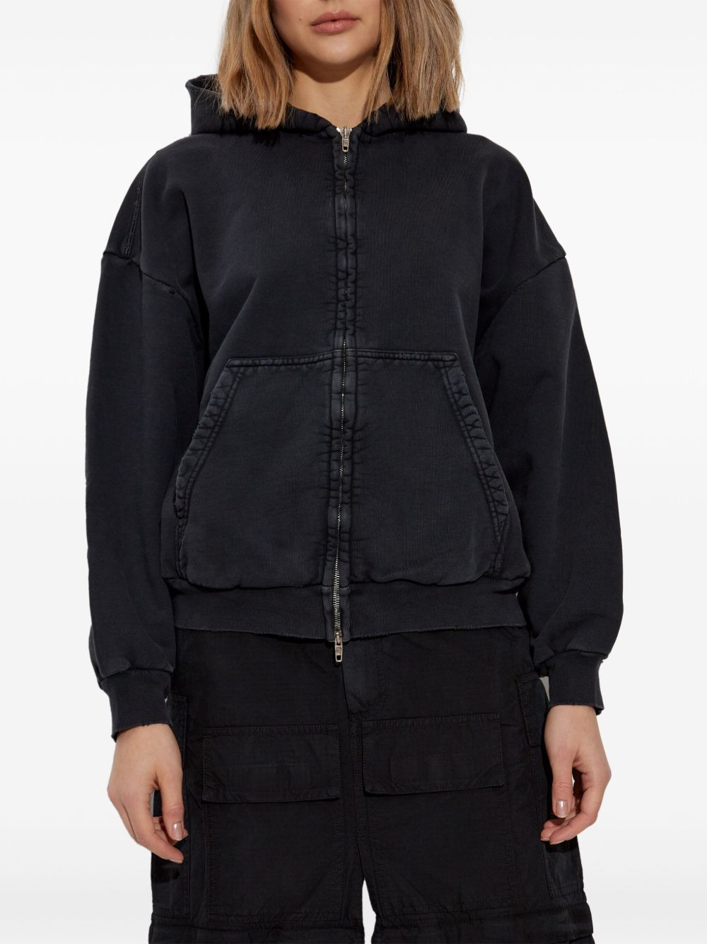 Balenciaga Women Painted Sweatshirt - 3