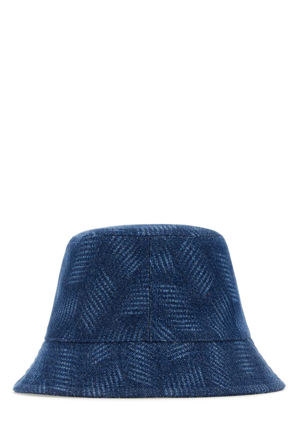 Isabel Marant Women Denim Haley Bucket Hat - 3
