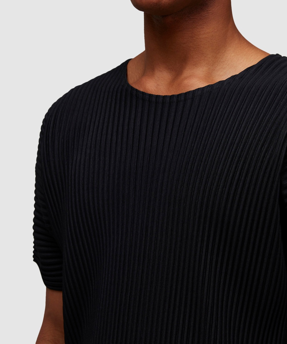 Basic pleats t-shirt - 4