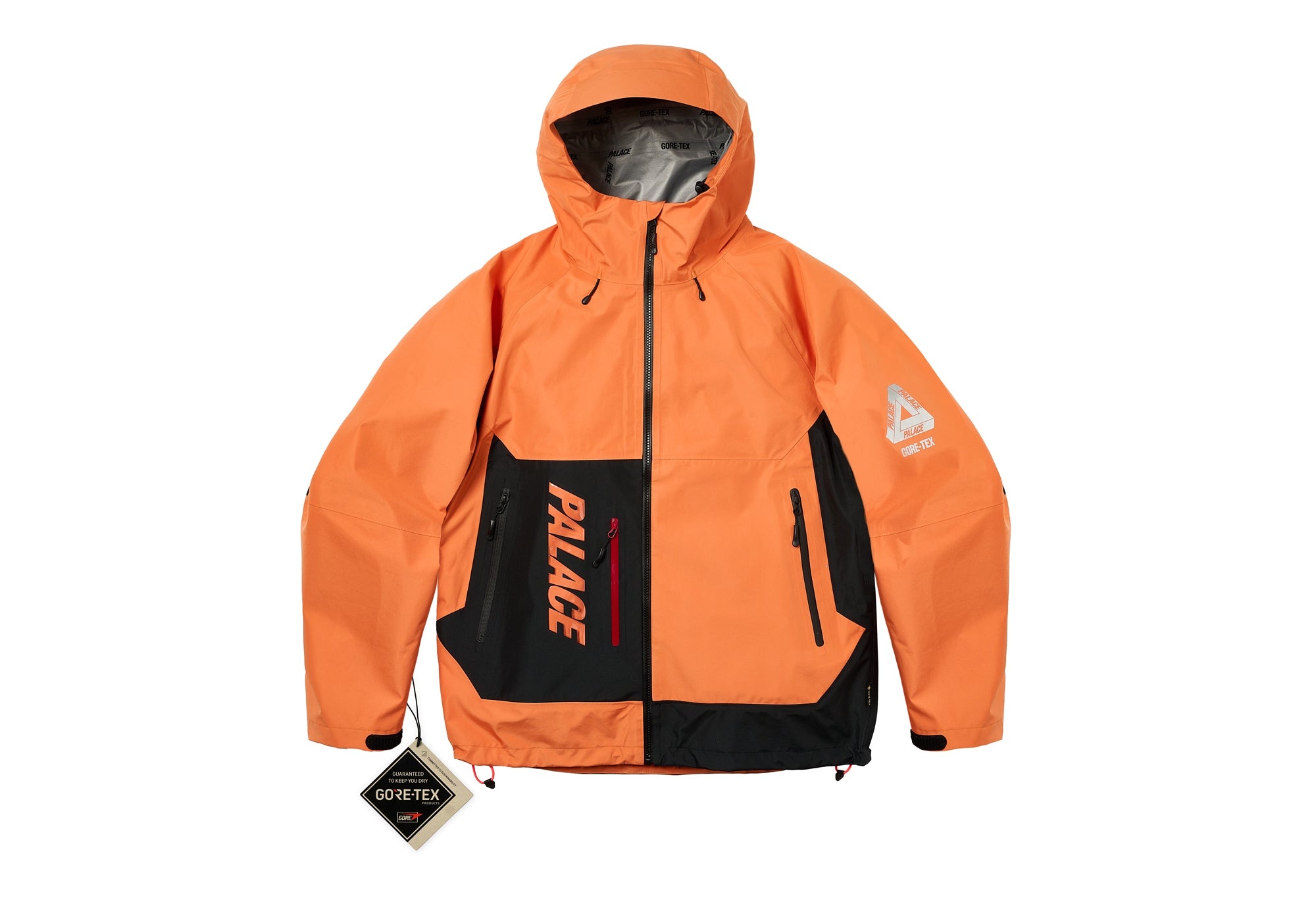 GORE-TEX 3L JACKET TIGER ORANGE - 1