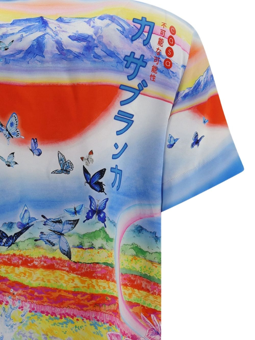 graphic-print shirt - 3