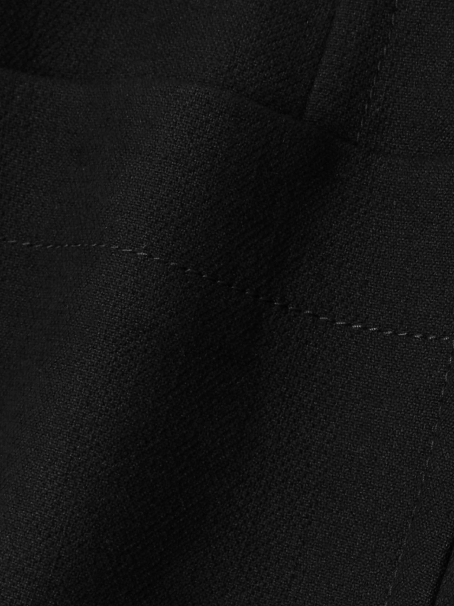 Cotton-blend mini skirt Black - 5