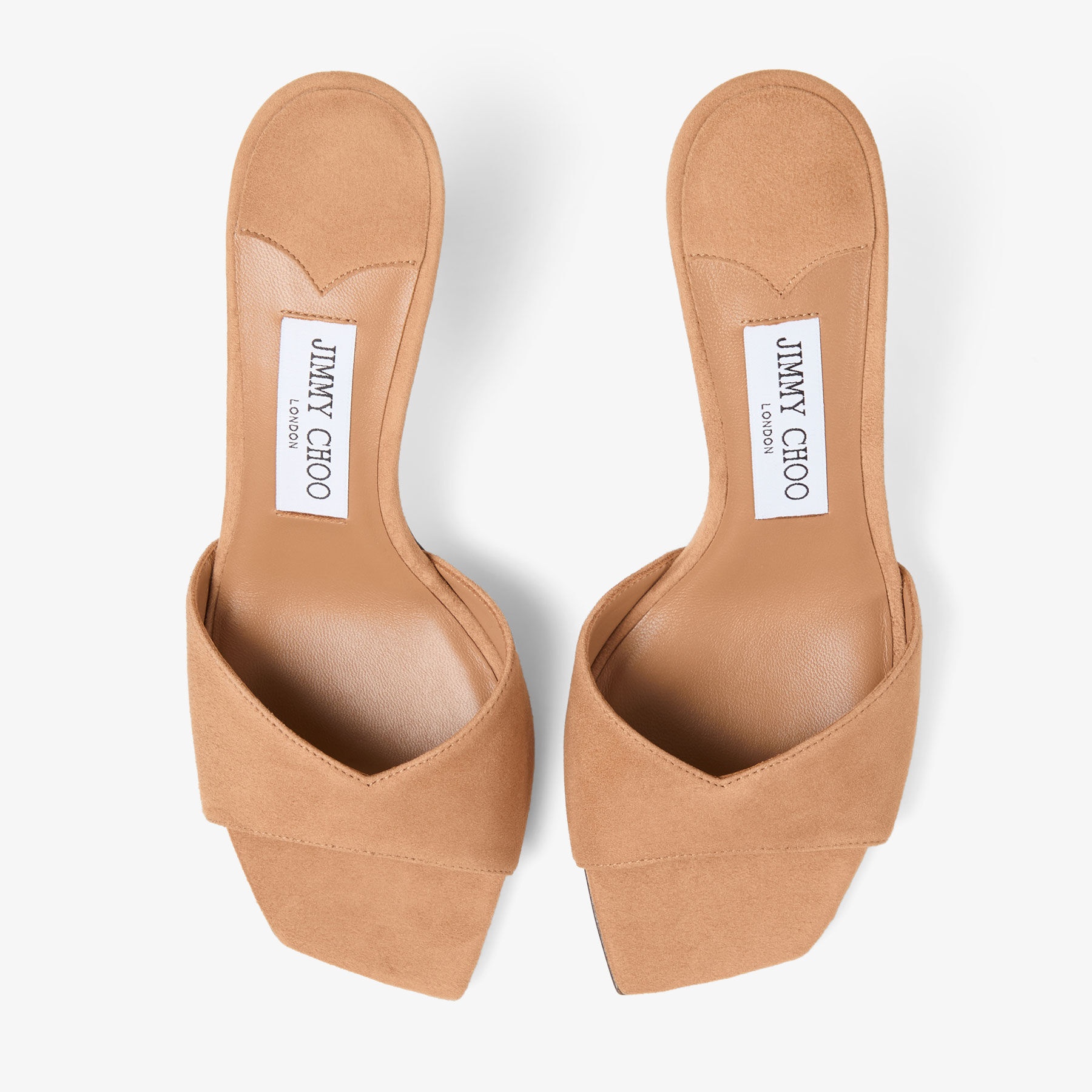 Skye 70
Toffee Suede Sandals - 4