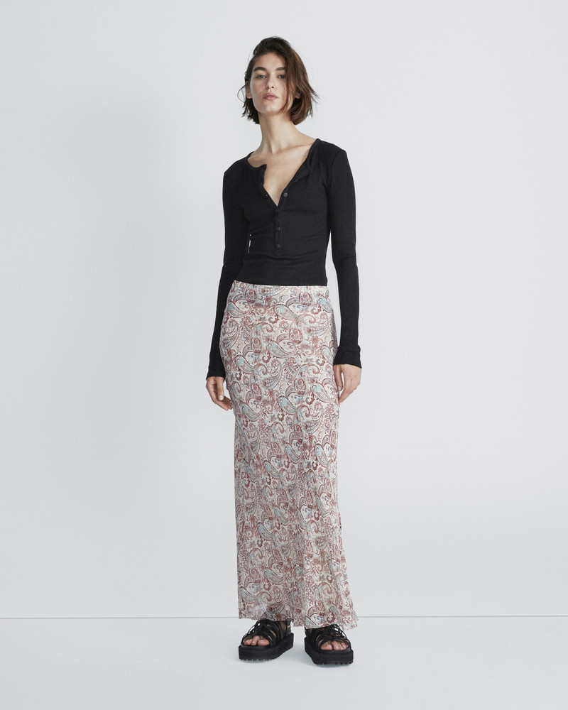rag & bone Wren Paisley Silk Skirt
Maxi Skirt outlook