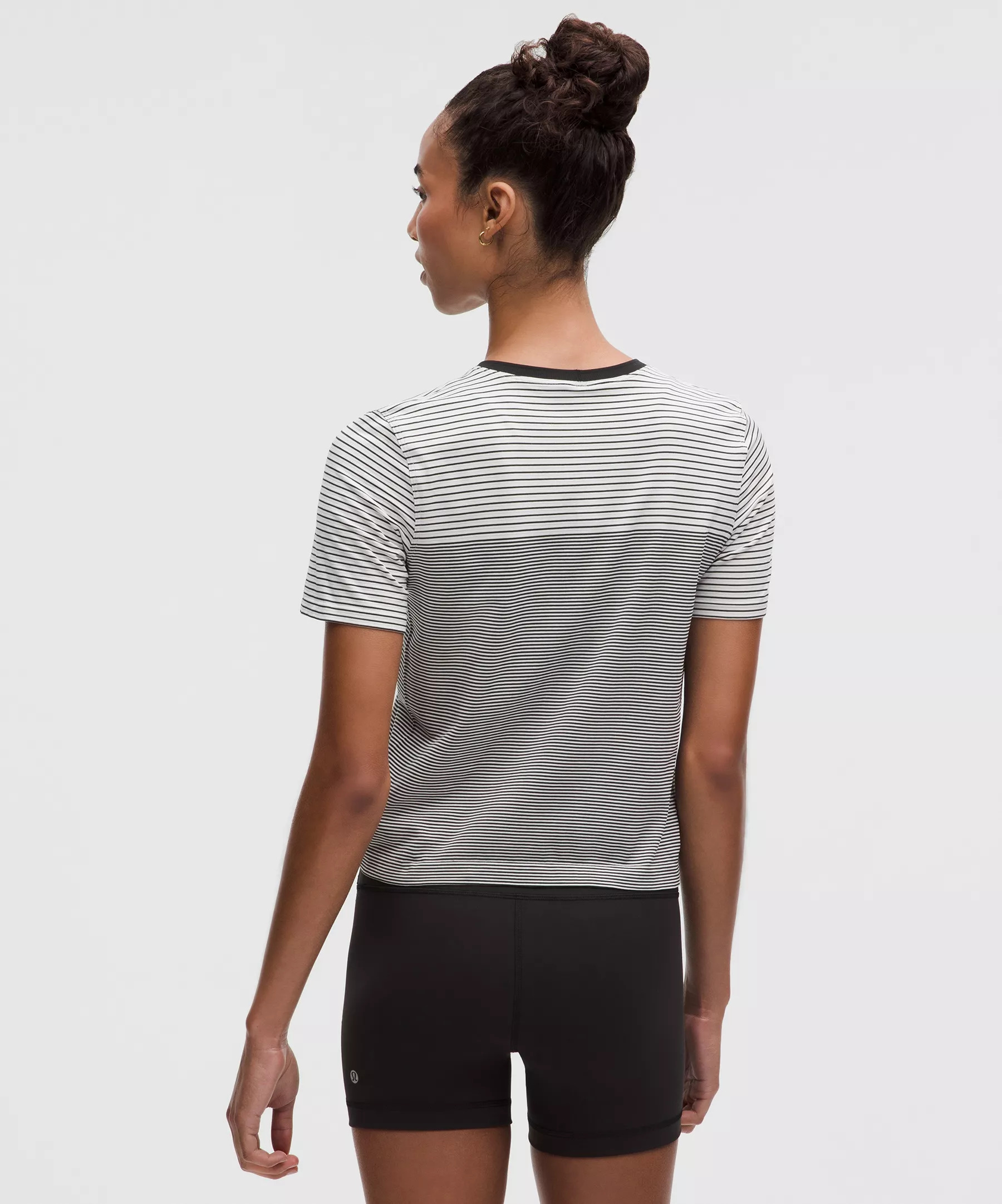 Seamless Classic-Fit Mariner Stripe T-Shirt - 3