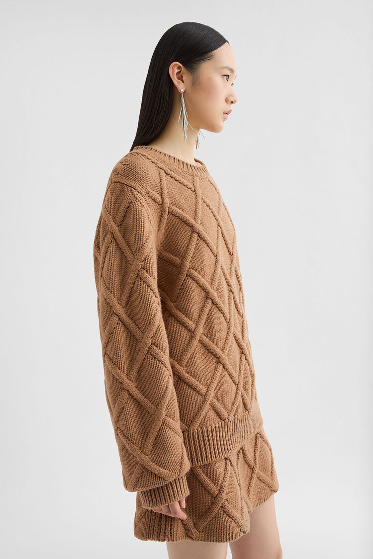 Wool Crew-Neck Sweater - 3