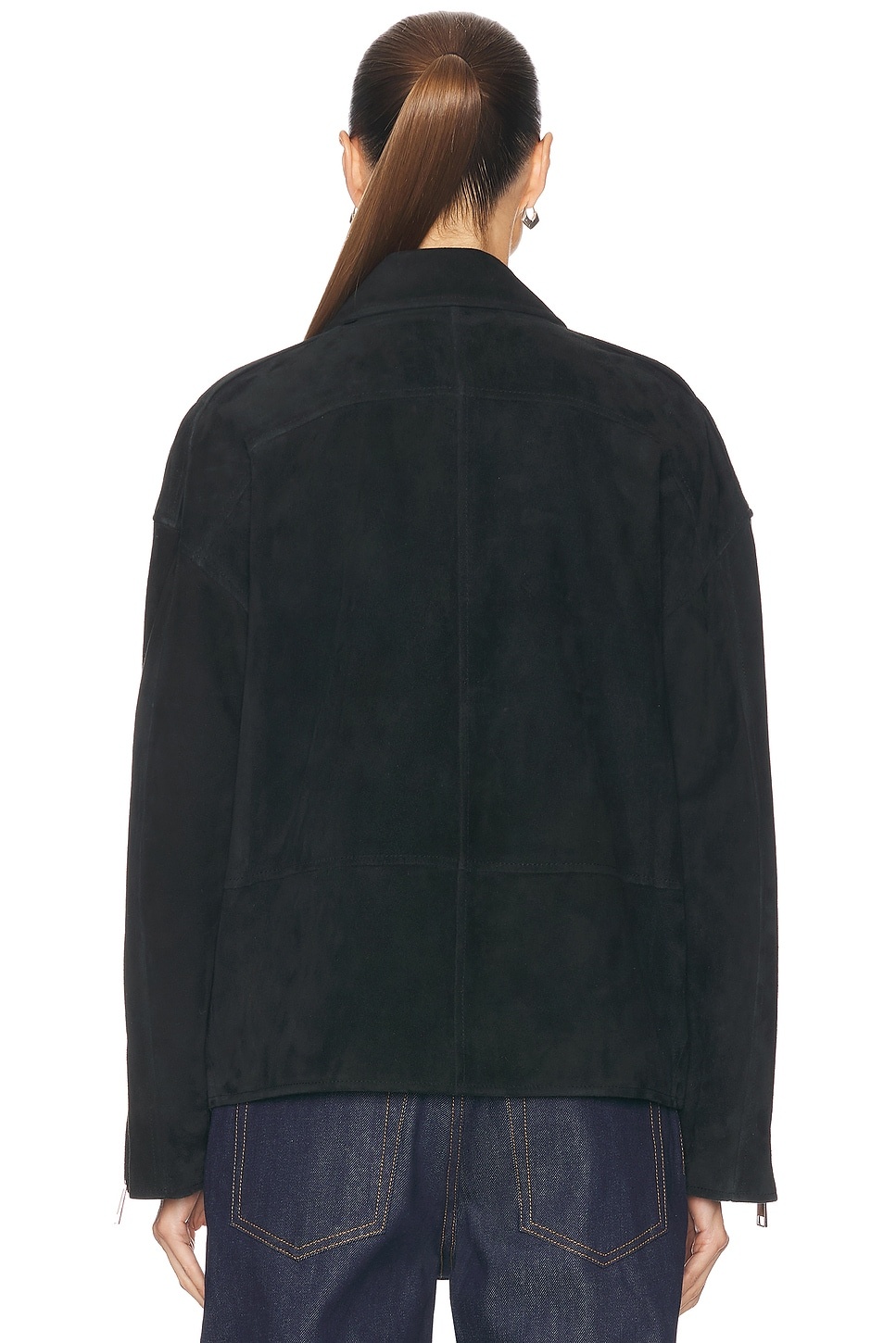 Alek Suede Jacket - 4