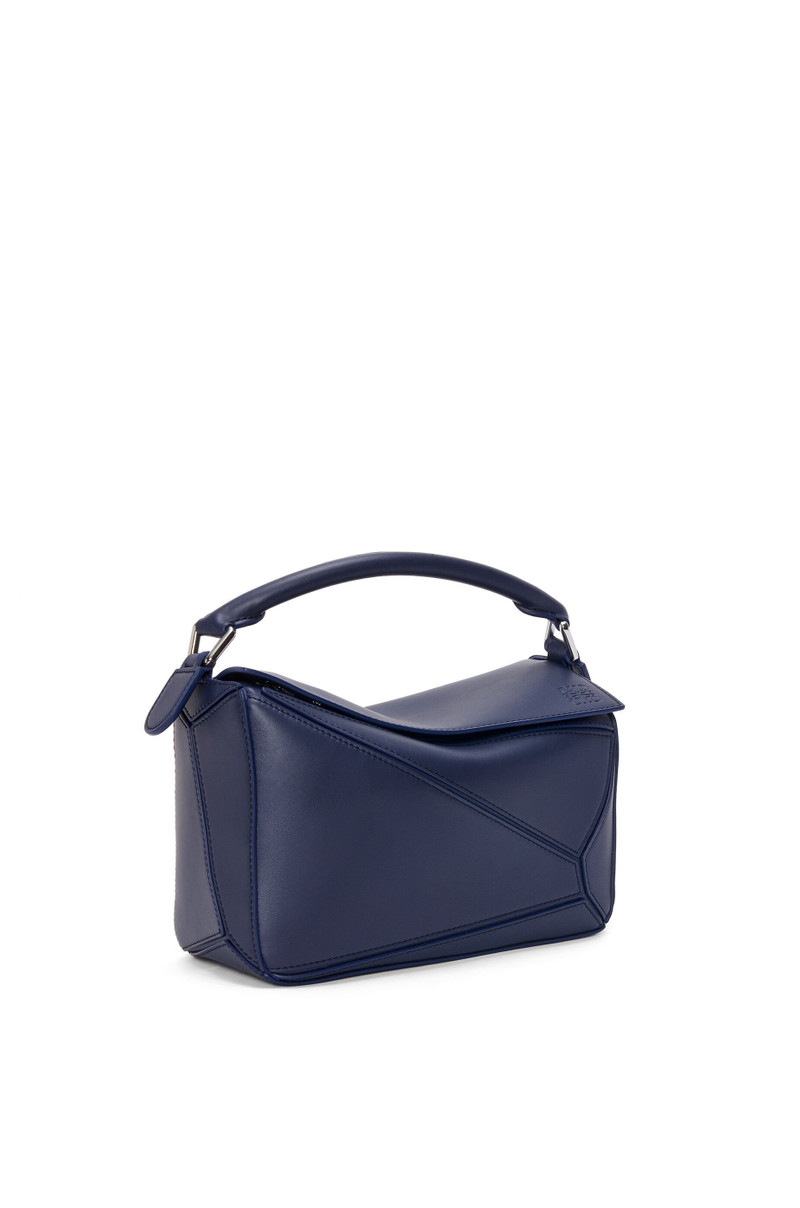 Small Puzzle bag in satin calfskin 4