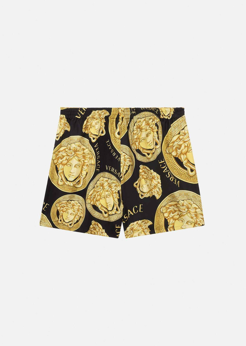 Medusa Amplified Print Silk Boxers 3