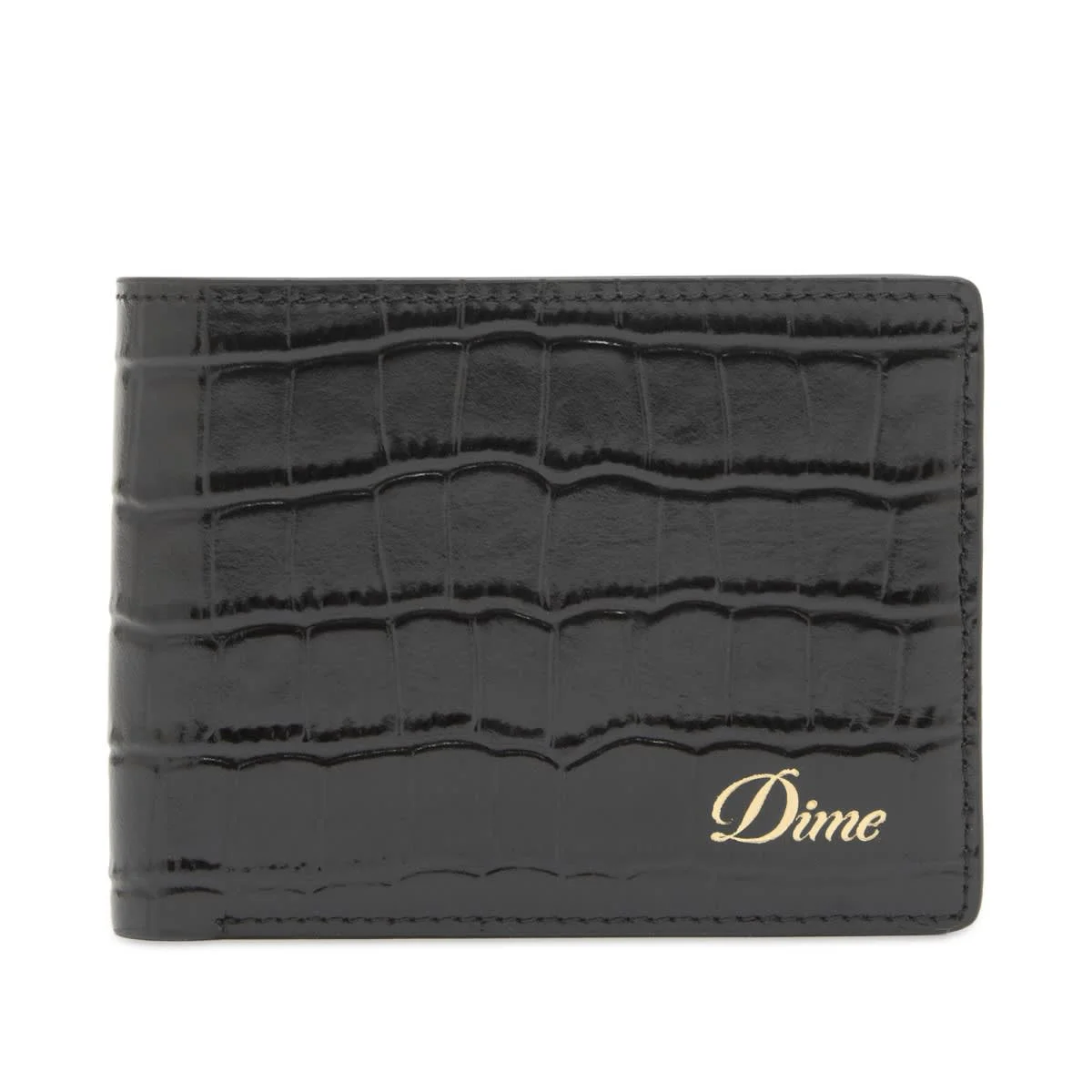 Dime Croc Bifold Wallet - 1