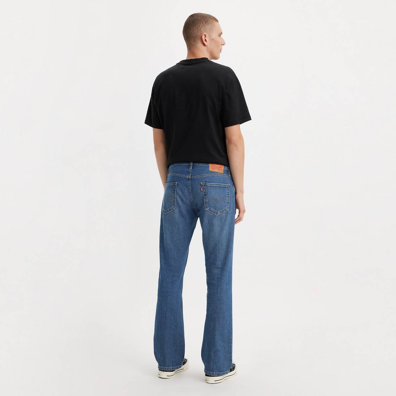 527™ SLIM BOOTCUT MEN'S JEANS - 4