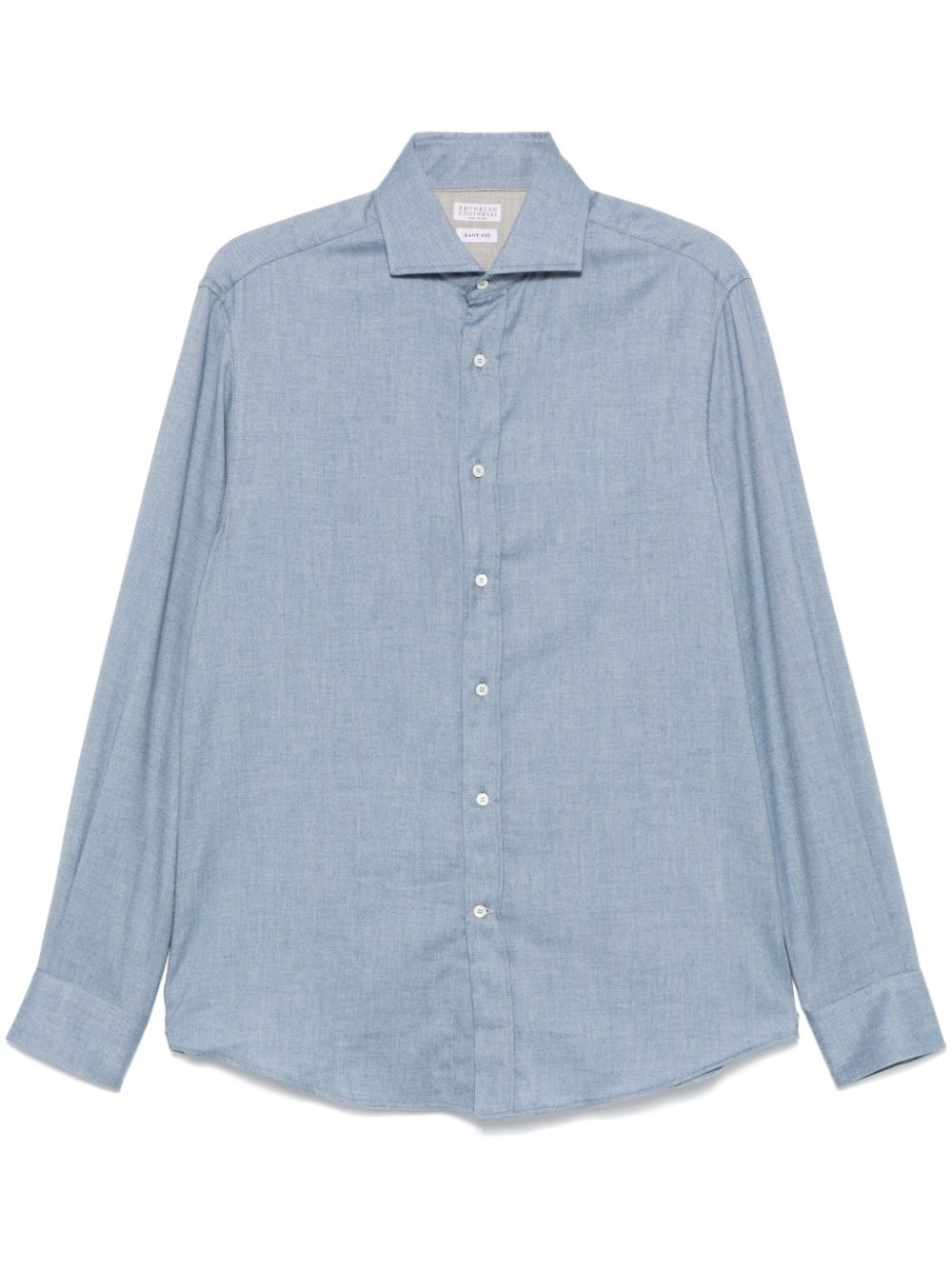herringbone shirt - 1