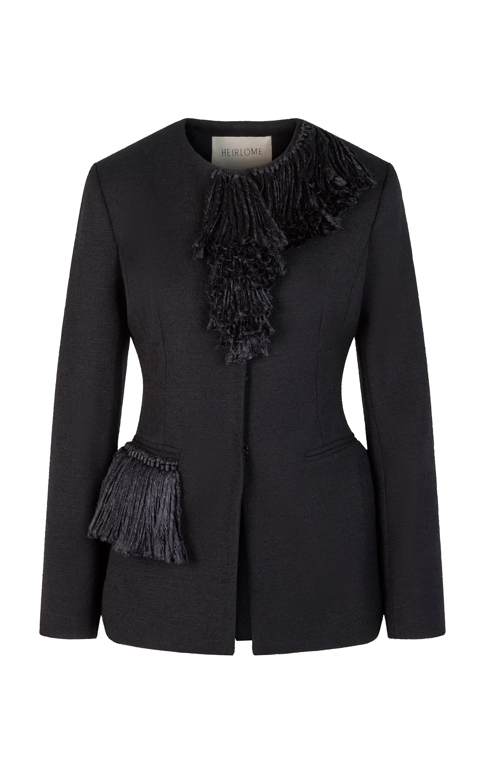 Matilde Wool-Blend Jacket black - 1