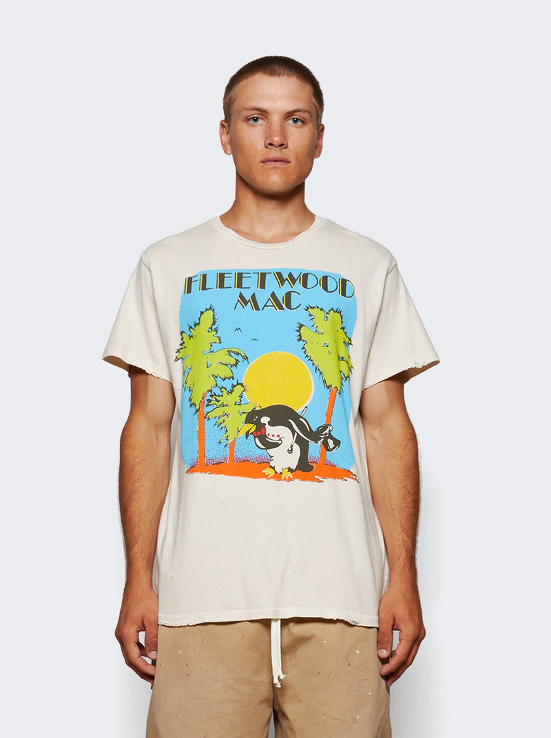 MadeWorn Fleetwood Mac Tee Vintage White outlook
