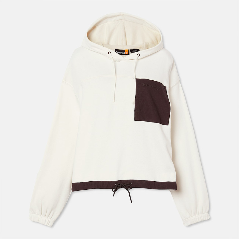 Women's Mixed-Media Hoodie 1