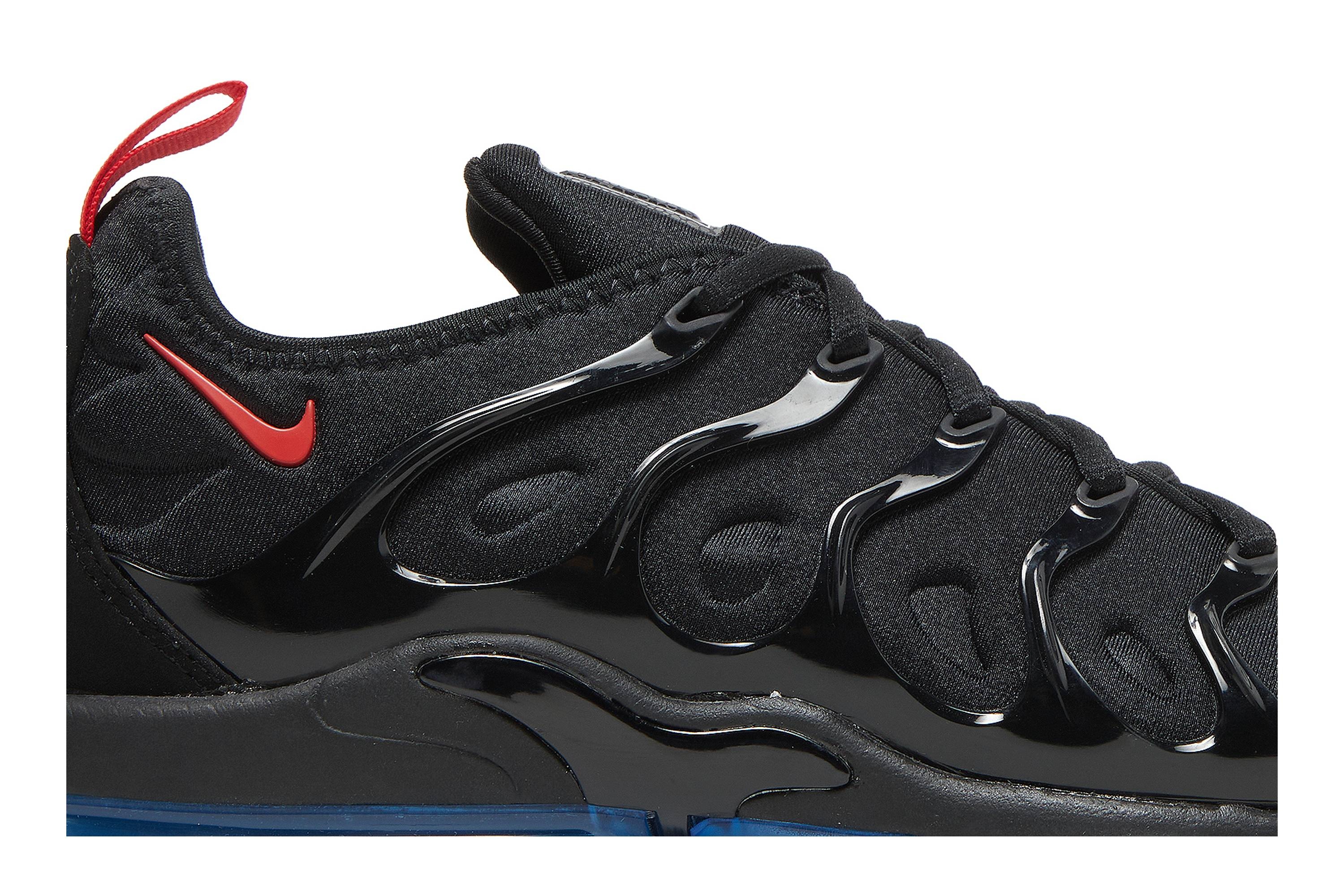 Air VaporMax Plus 'Black Icy Blue' - 2