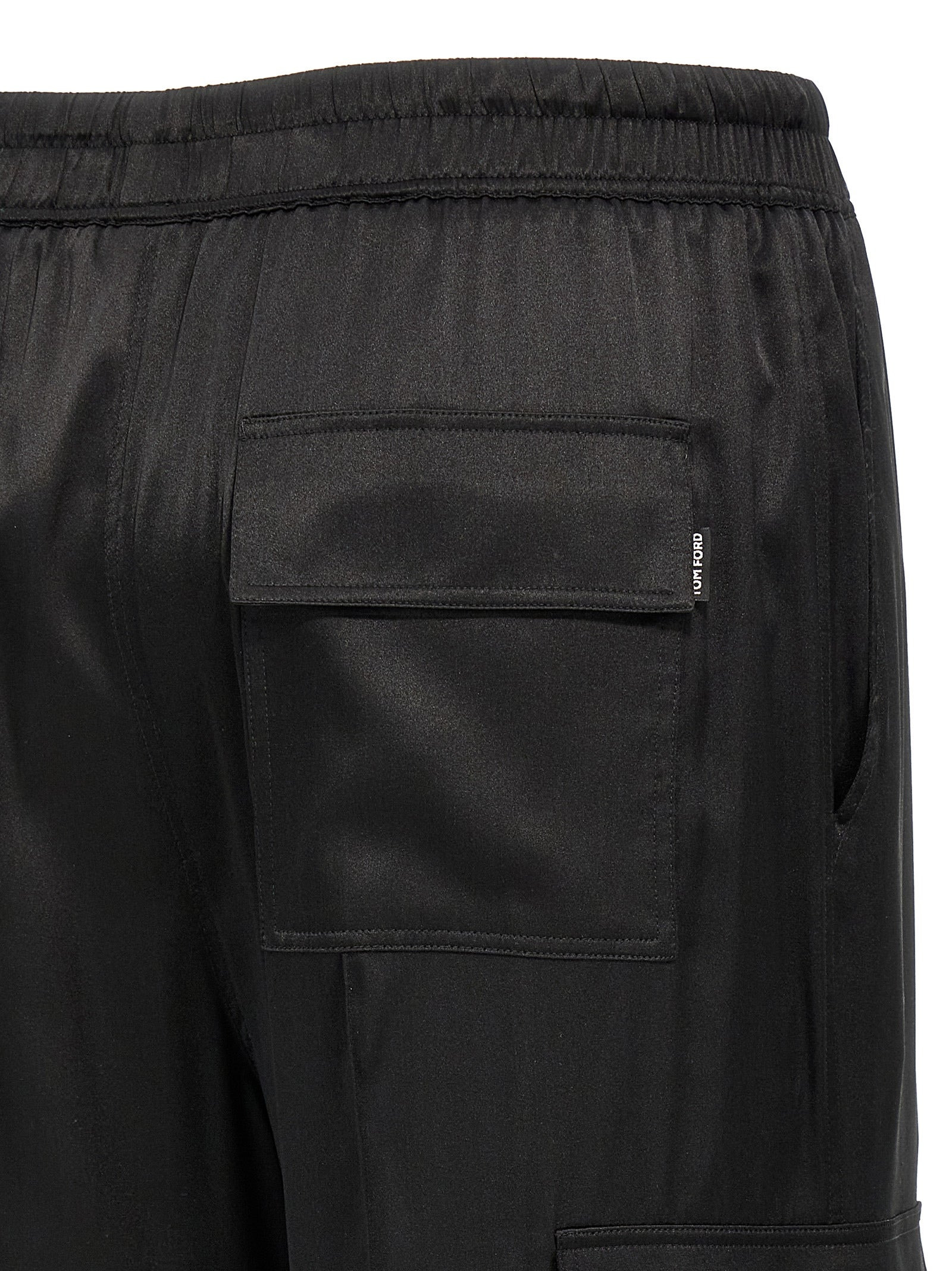 Tom Ford Women Cargo Silk Pants - 4