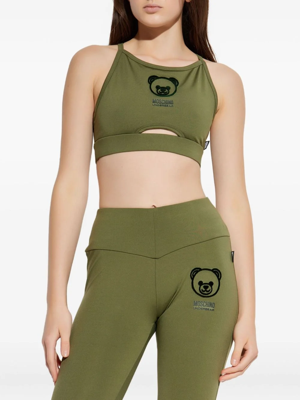 Teddy Bear crop top - 1