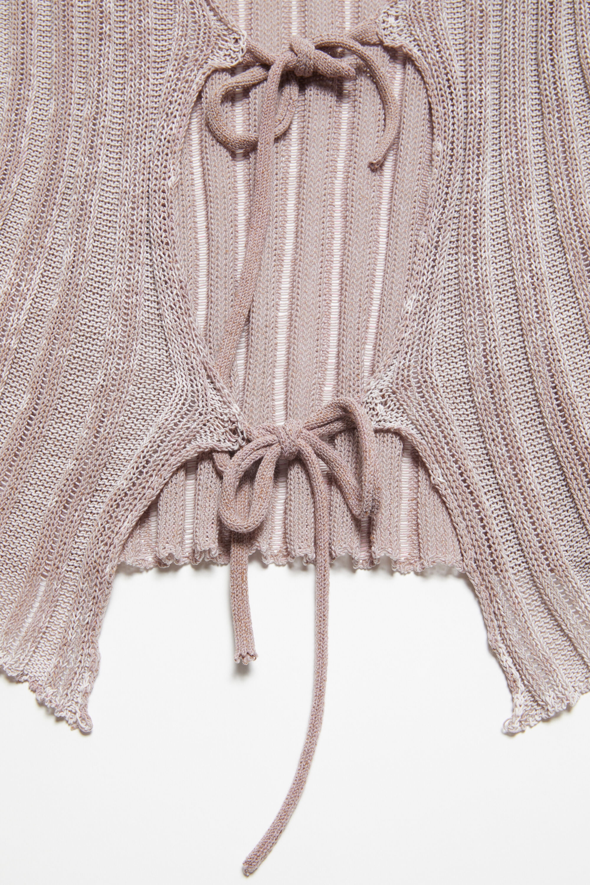 Jumper knot details - Dusty pink - 5