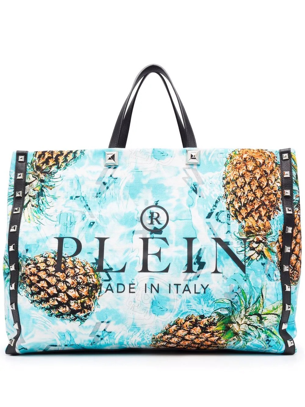 Pineapple Skies big tote bag - 1