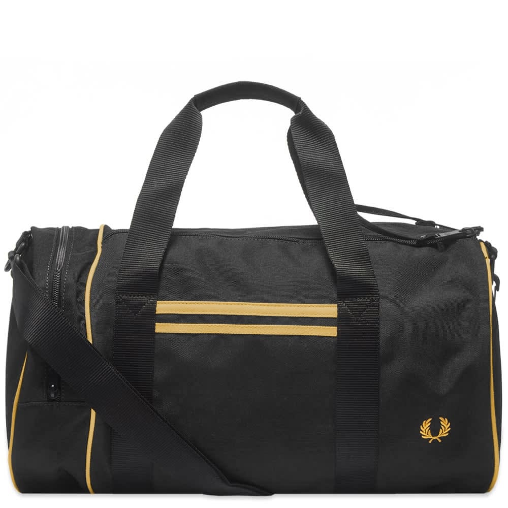 Fred Perry Authentic Twin Tipped Barrel Bag - 1